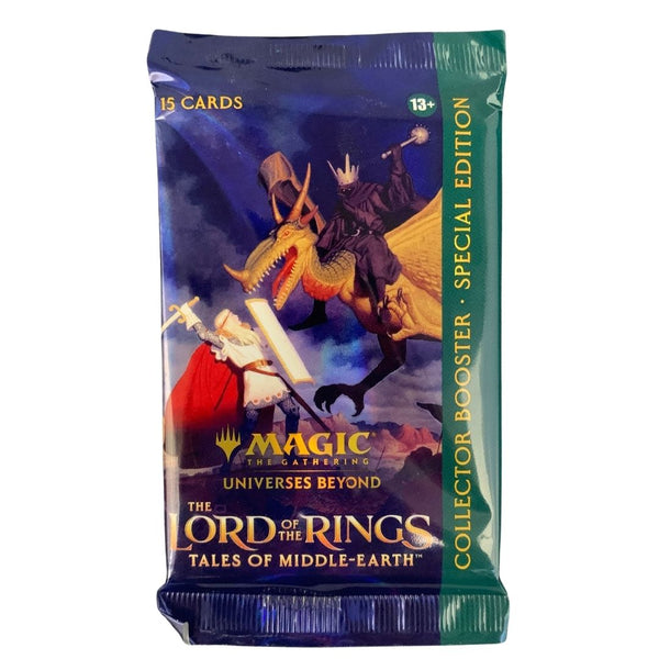 Magic the Gathering Universes Beyond: The Lord of the Rings: Tales of Middle-earth Special Edition Collector Booster Pack English