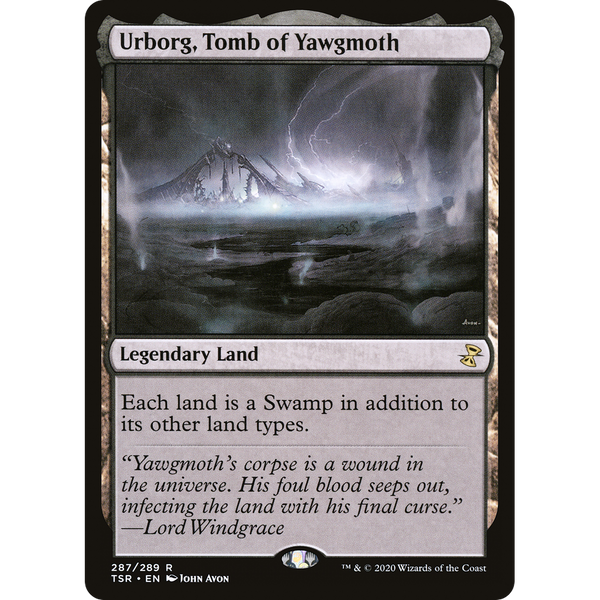 Magic the Gathering Urborg, Tomb of Yawgmoth - Time Spiral Remastered NM