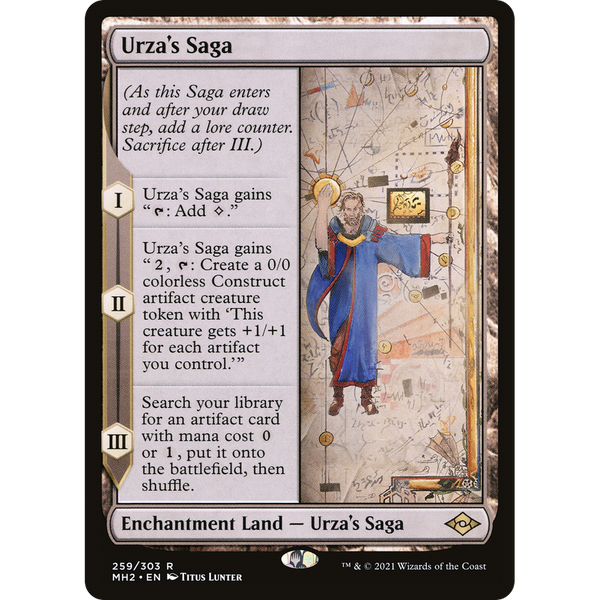 Magic the Gathering Urza's Saga - Modern Horizons 2 NM