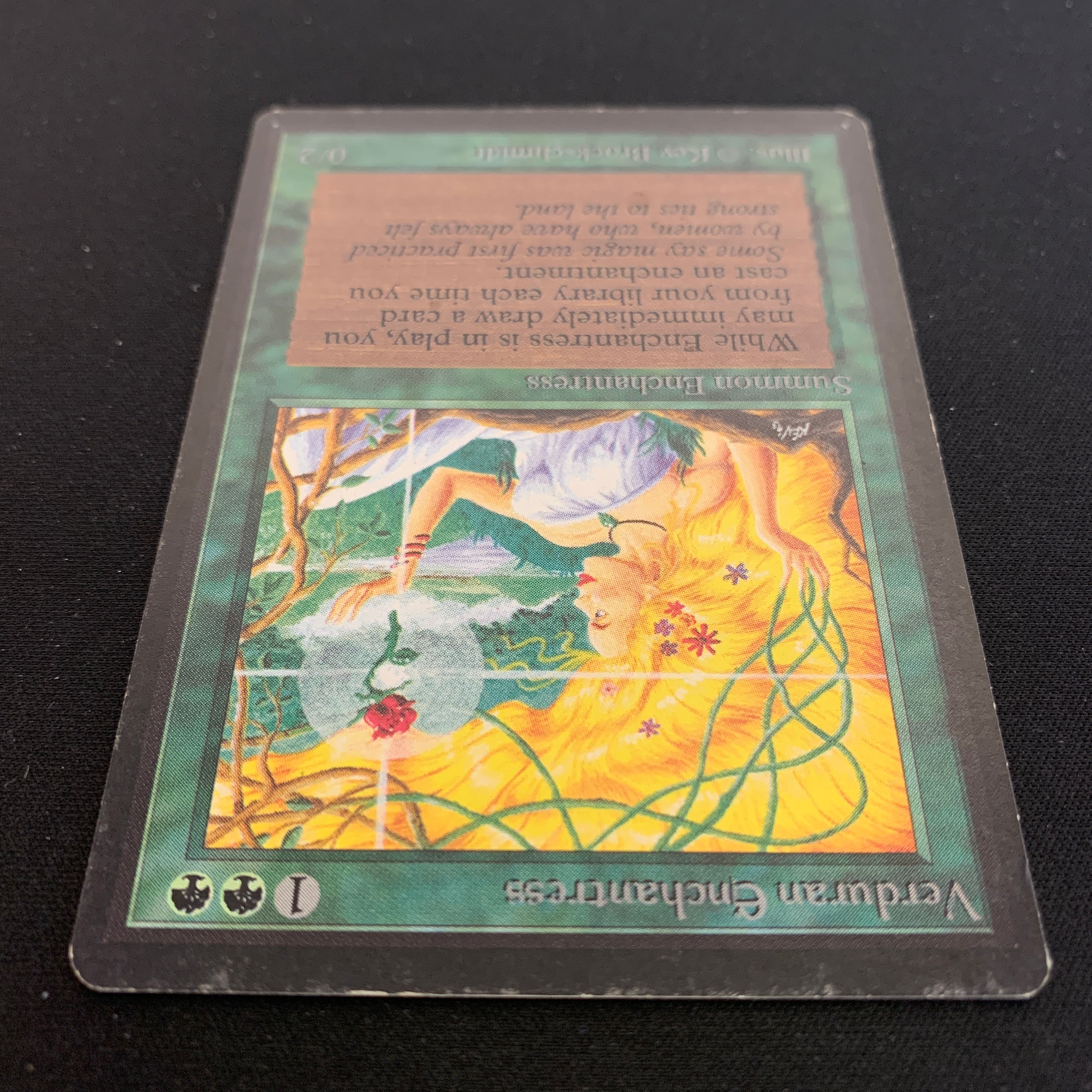 MTG Singles - Verduran Enchantress - Beta - 