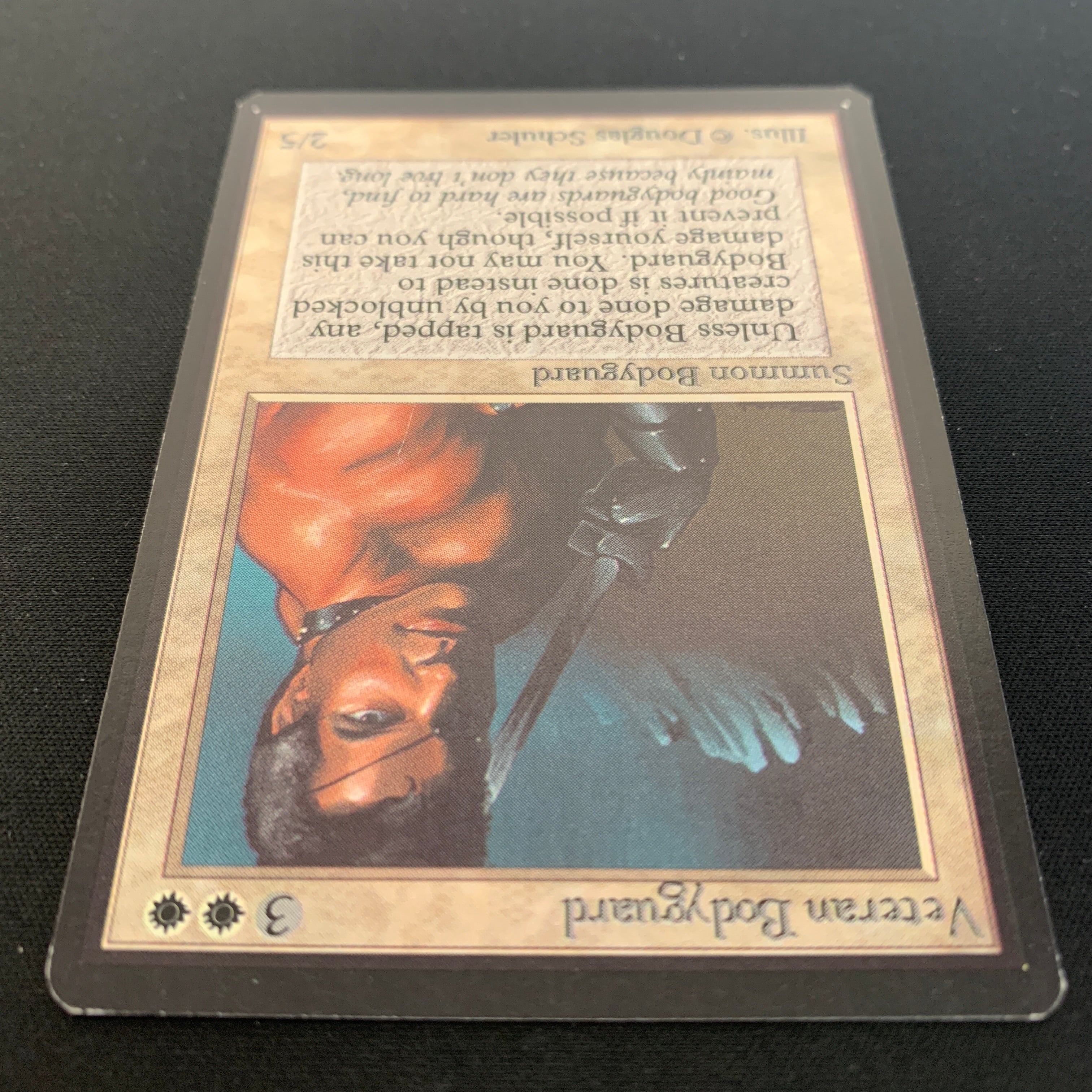 MTG Singles - Veteran Bodyguard - Beta - 