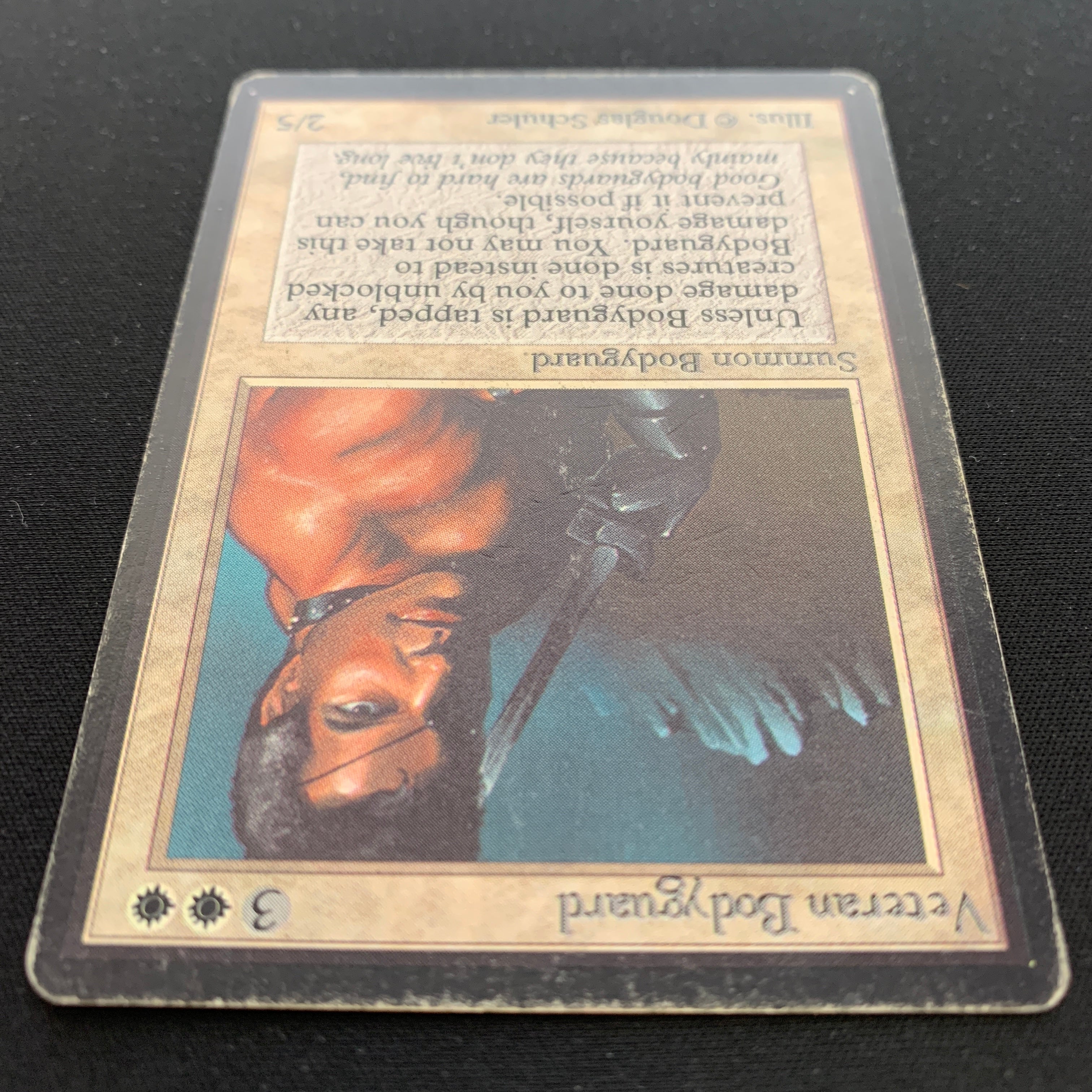 MTG Singles - Veteran Bodyguard - Beta - 