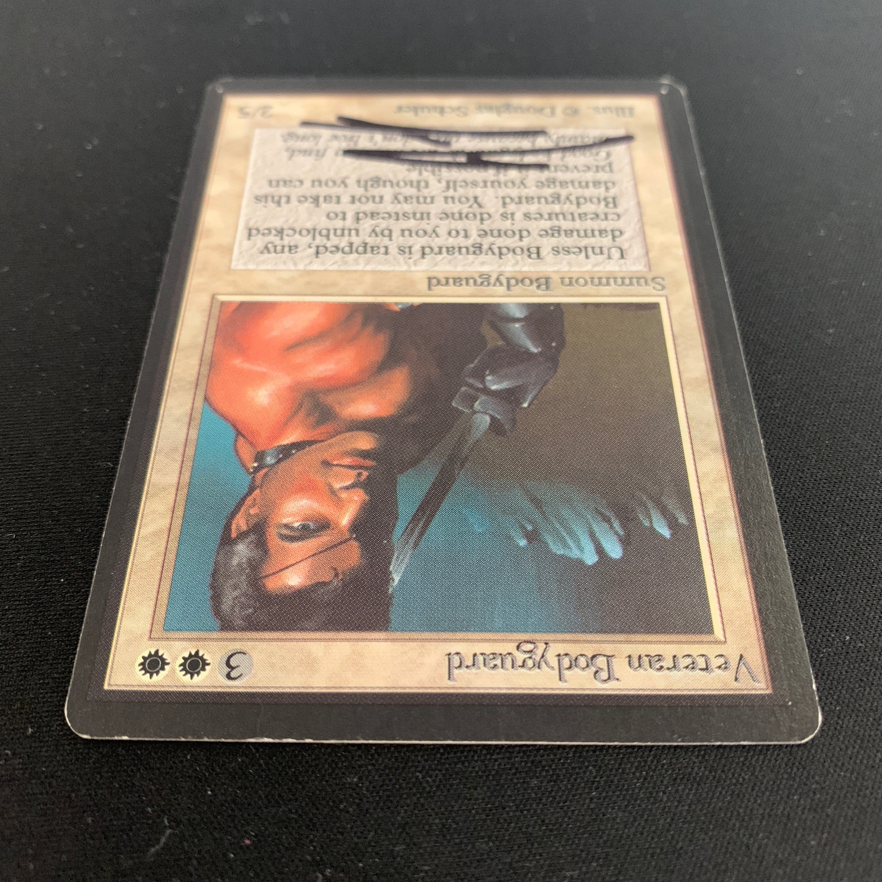 MTG Singles - Veteran Bodyguard - Beta - 