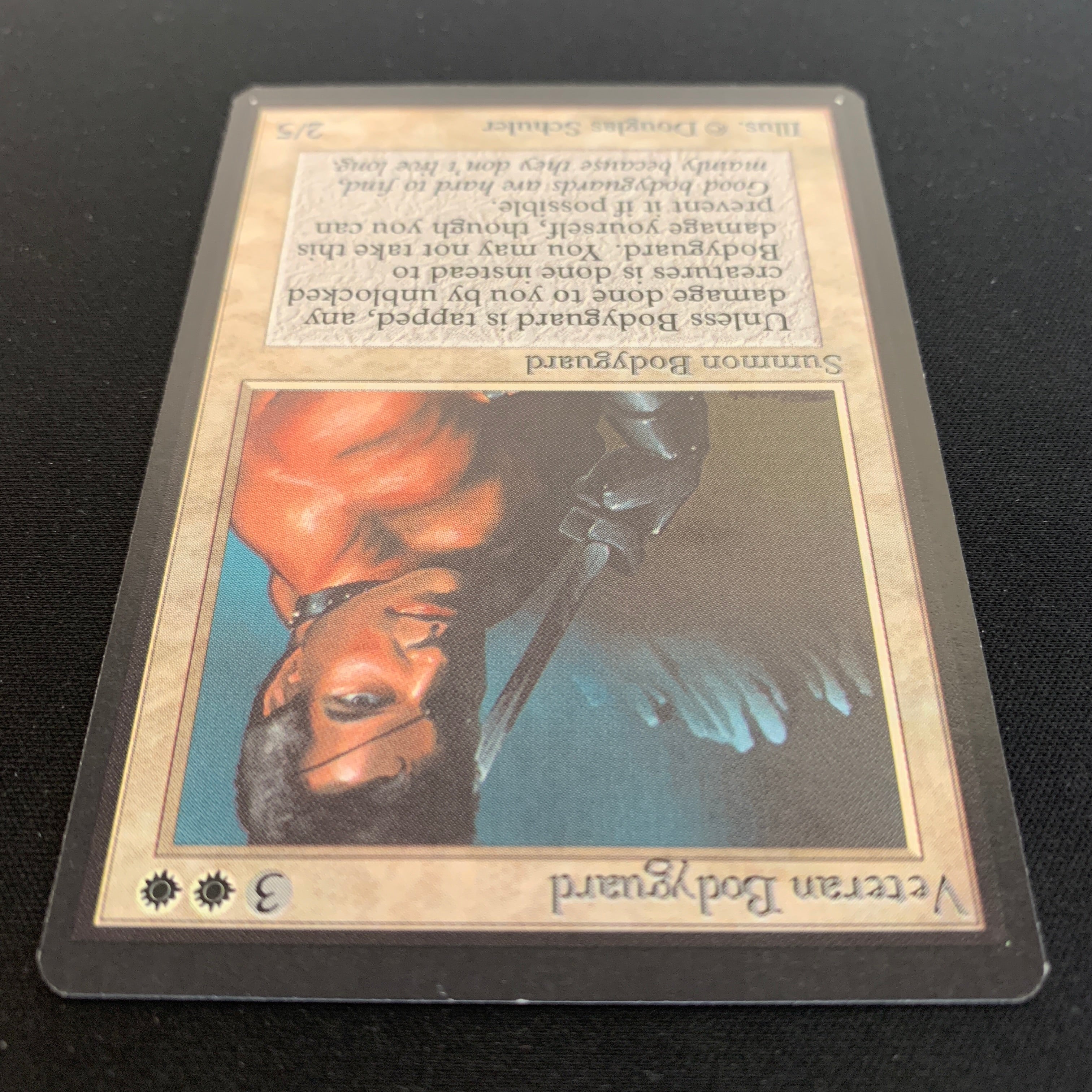 MTG Singles - Veteran Bodyguard - Beta - 