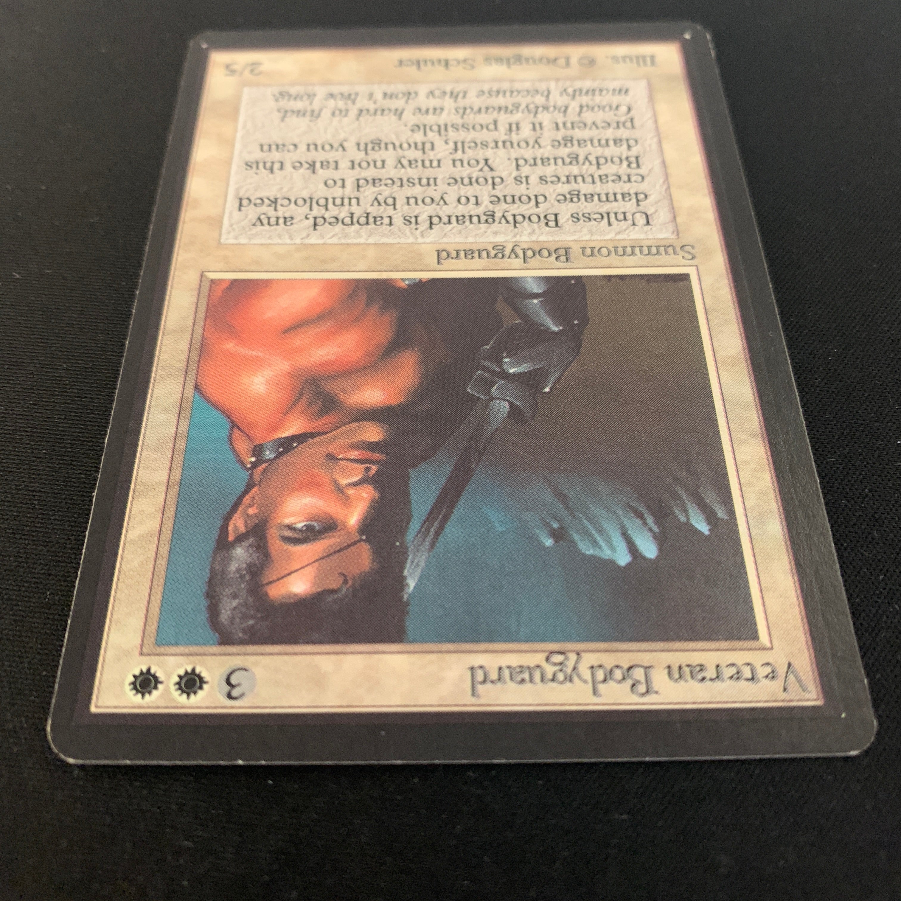 MTG Singles - Veteran Bodyguard - Beta - 