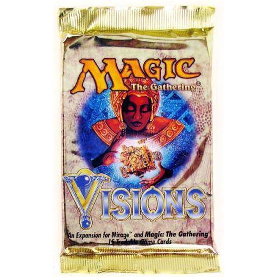 MTG Sealed Product - Visions Booster Pack - English