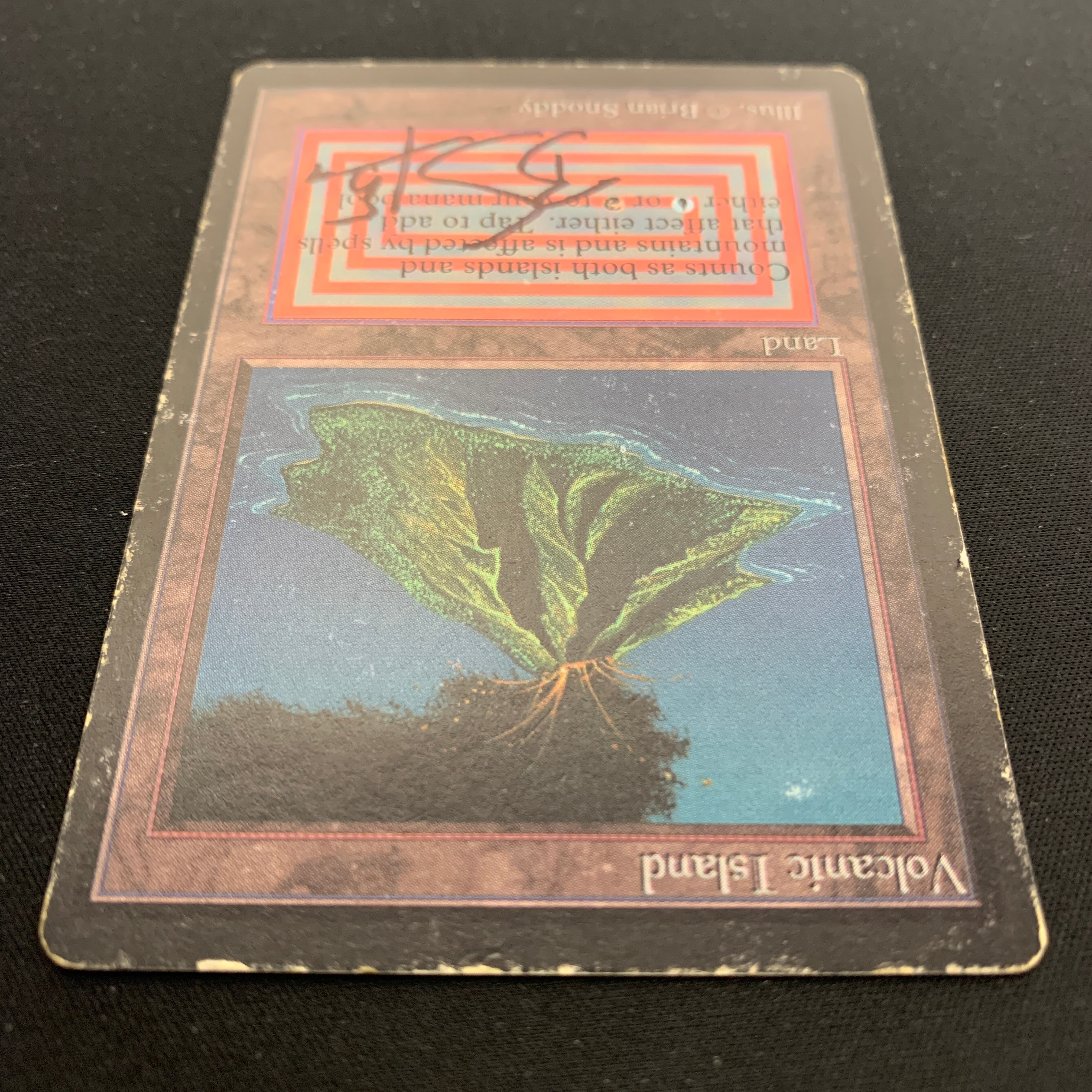 MTG Singles - Volcanic Island - Beta - 
