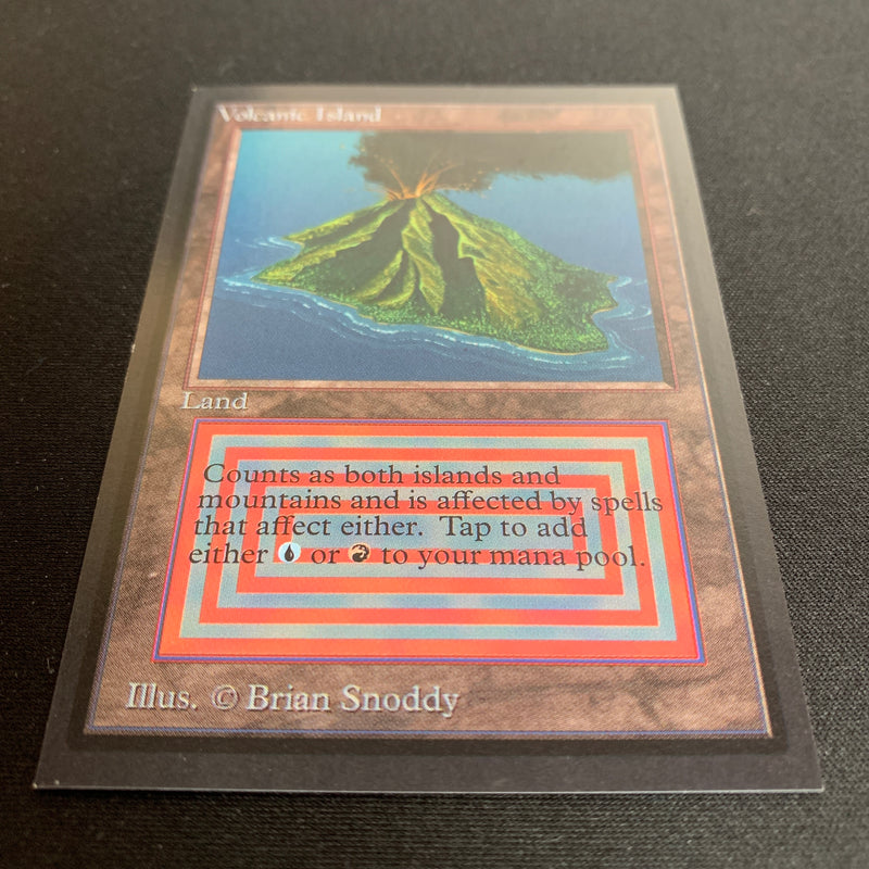 Magic the Gathering Volcanic Island - Collectors' Edition 