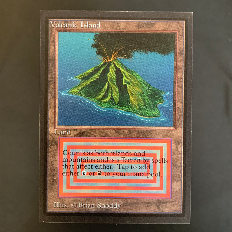 Magic the Gathering Volcanic Island - Collectors' Edition 