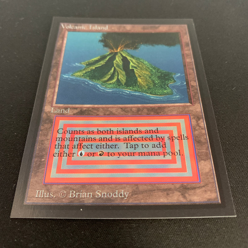 Magic the Gathering Volcanic Island - Collectors' Edition 