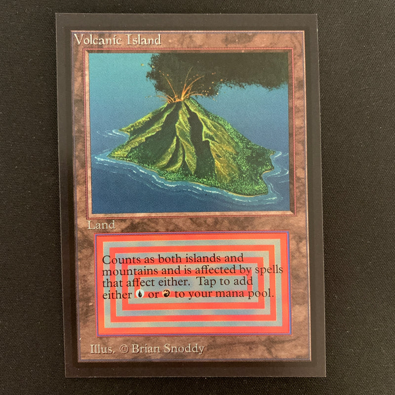 Magic the Gathering Volcanic Island - Collectors' Edition 