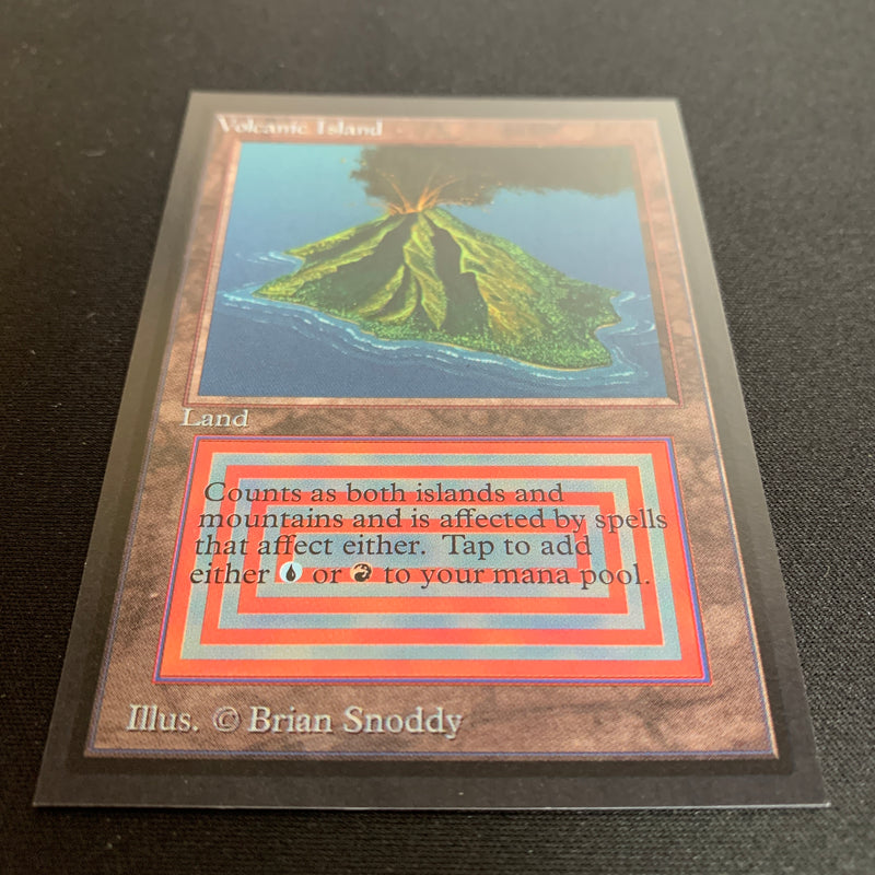 Magic the Gathering Volcanic Island - Collectors' Edition 