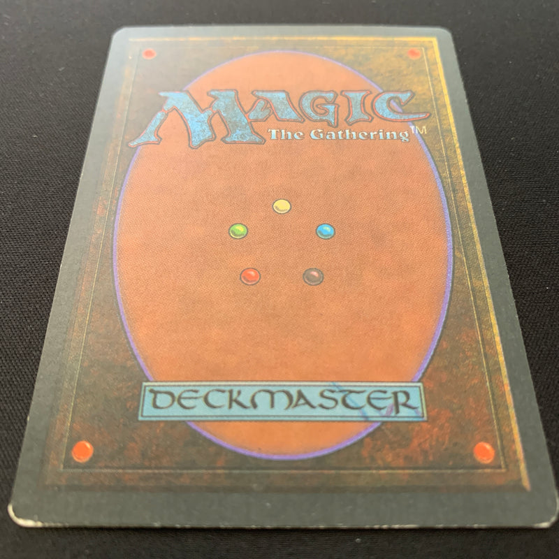 Magic the Gathering Volcanic Island - Foreign Black Bordered - French 