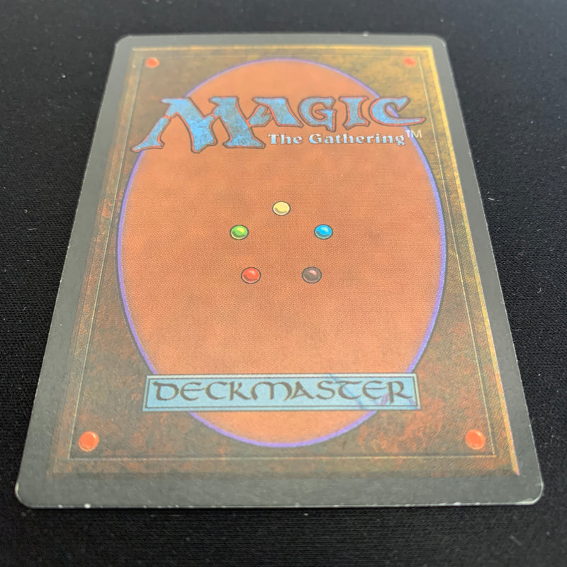 Magic the Gathering Volcanic Island - Foreign Black Bordered - French 