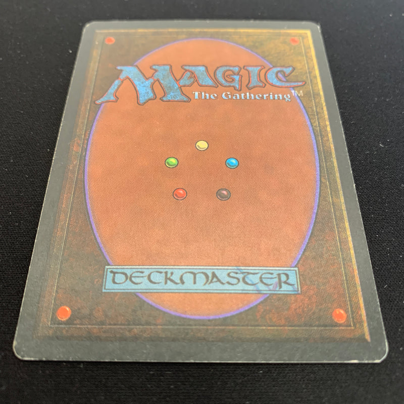 Magic the Gathering Volcanic Island - Foreign Black Bordered - French 