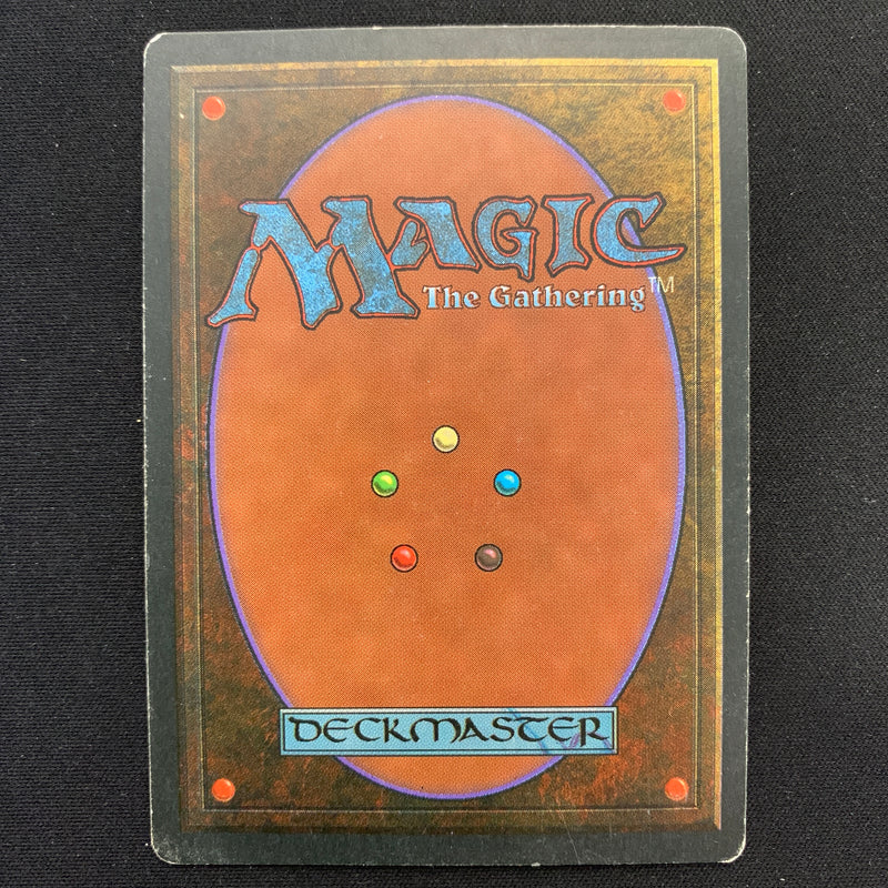 Magic the Gathering Volcanic Island - Foreign Black Bordered - French 