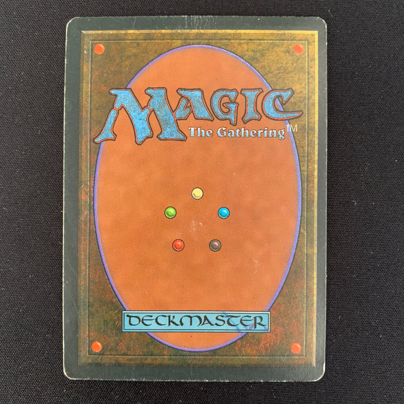 Magic the Gathering Volcanic Island - Foreign Black Bordered - German 