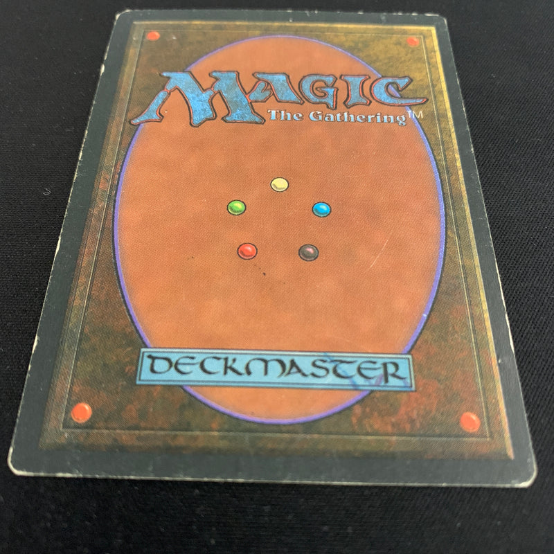 Magic the Gathering Volcanic Island - Foreign Black Bordered - German 