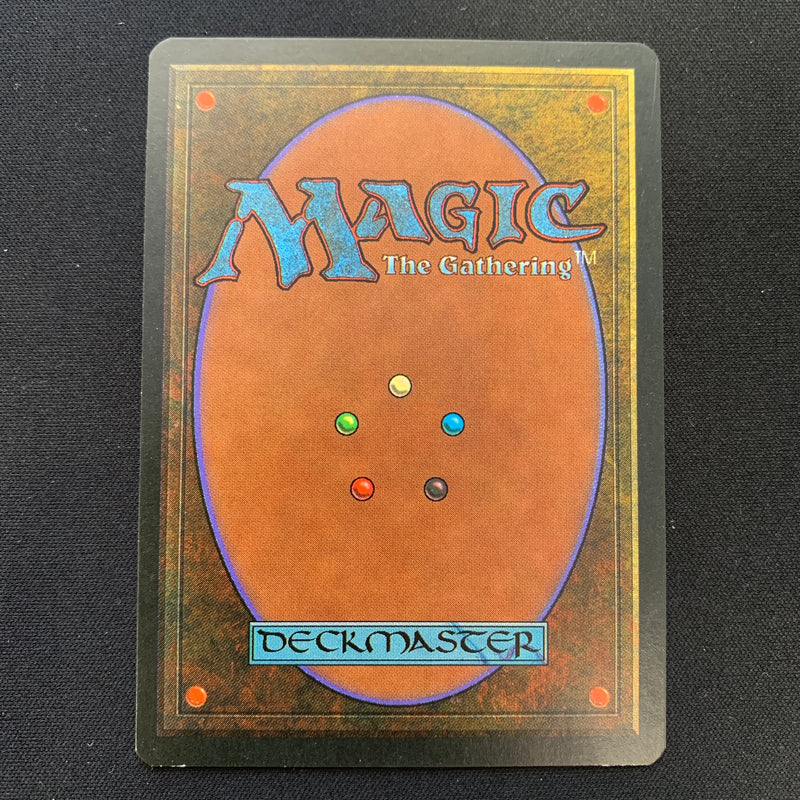 Magic the Gathering Volcanic Island - Foreign Black Bordered - Italian 