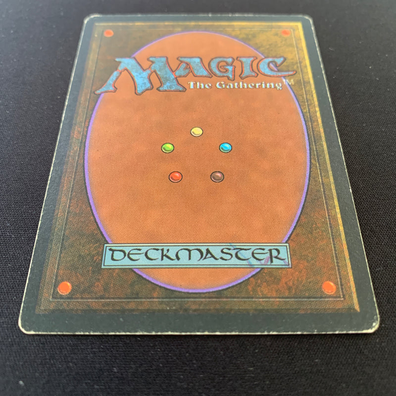 Magic the Gathering Volcanic Island - Foreign White Bordered - French 