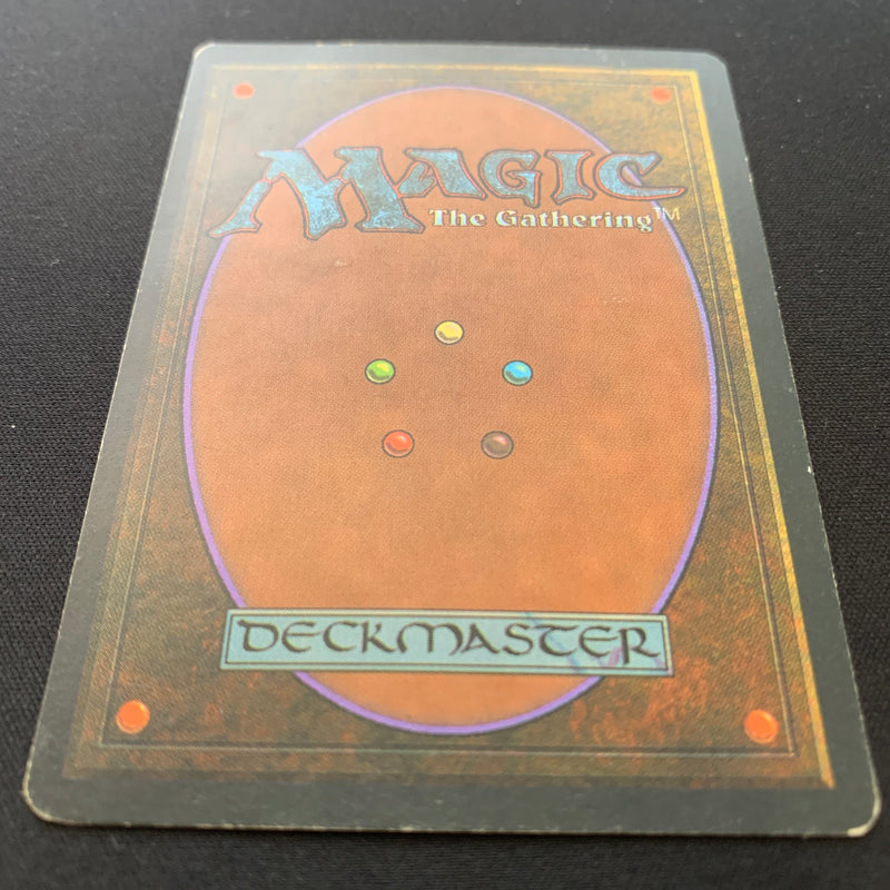 Magic the Gathering Volcanic Island - Foreign White Bordered - French 