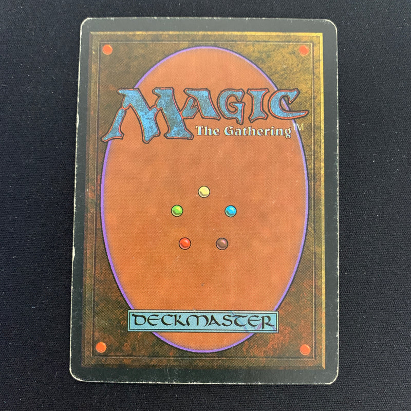 Magic the Gathering Volcanic Island - Foreign White Bordered - French 