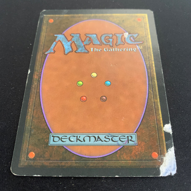 Magic the Gathering Volcanic Island - Foreign White Bordered - French 