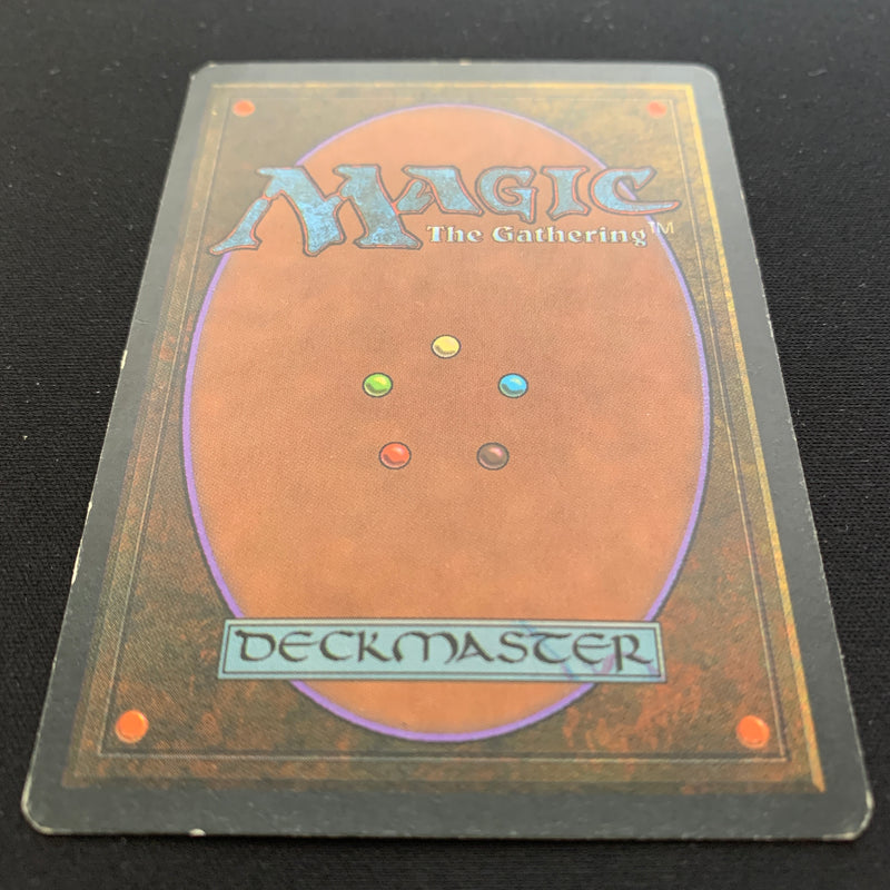 Magic the Gathering Volcanic Island - Foreign White Bordered - French 