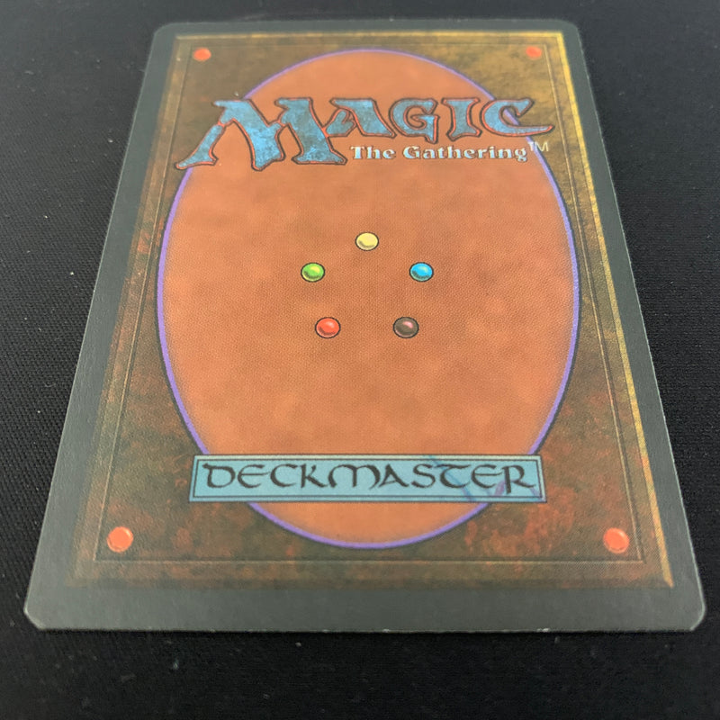 Magic the Gathering Volcanic Island - Foreign White Bordered - German 