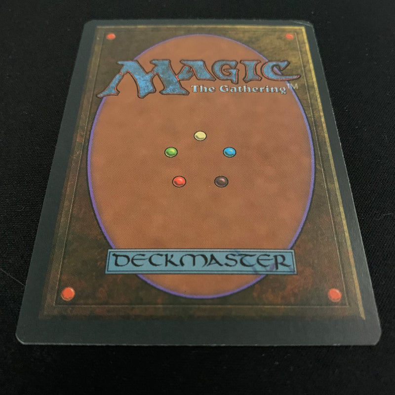 Magic the Gathering Volcanic Island - Foreign White Bordered - German 