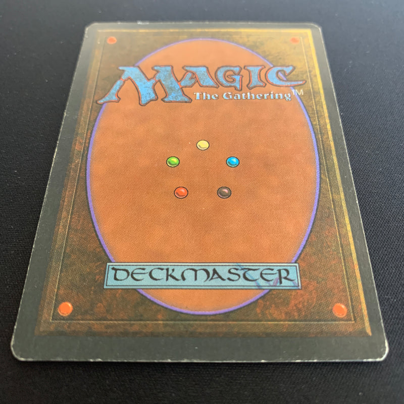 Magic the Gathering Volcanic Island - Foreign White Bordered - Italian 