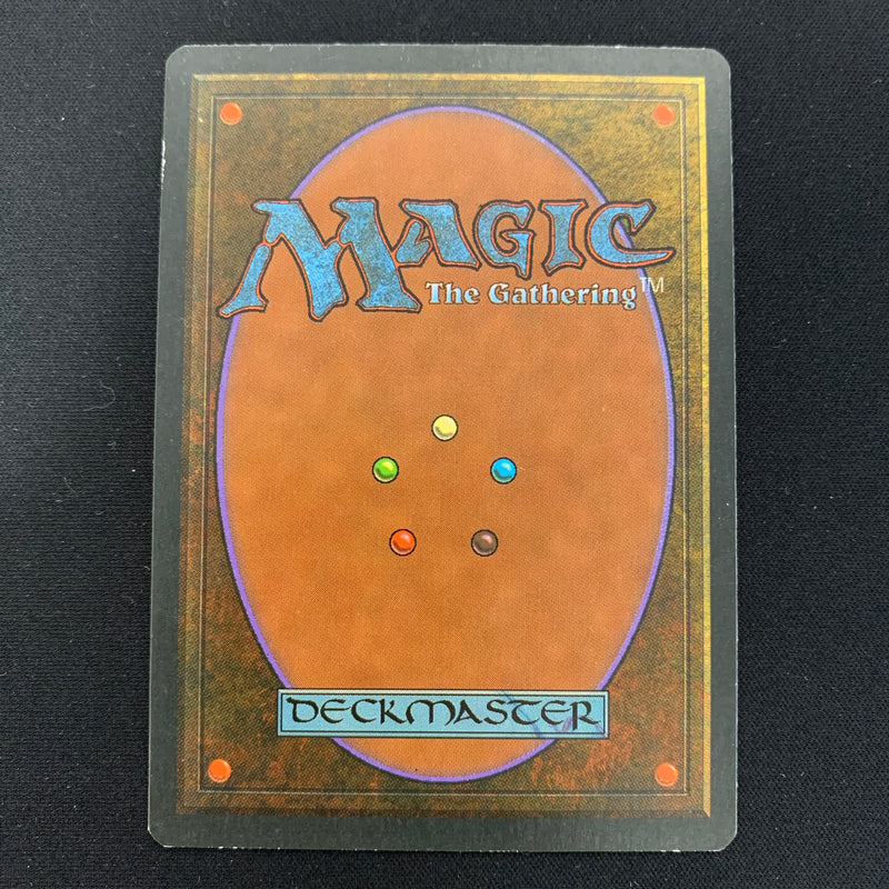 Magic the Gathering Volcanic Island - Foreign White Bordered - Italian 