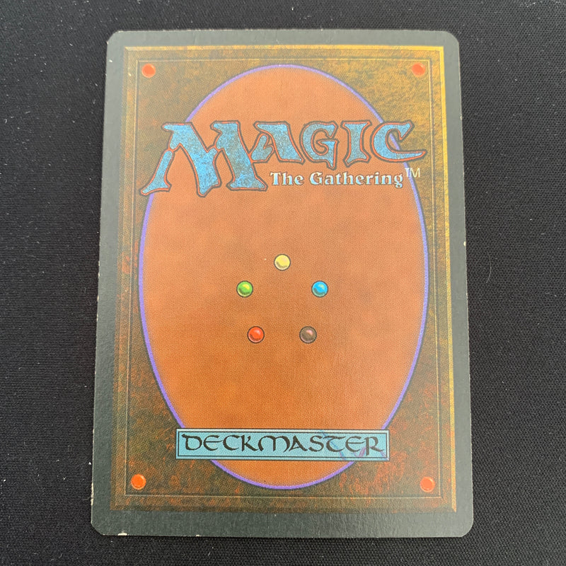 Magic the Gathering Volcanic Island - Foreign White Bordered - Italian 