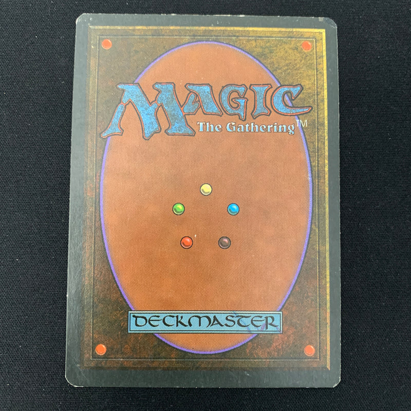 Magic the Gathering Volcanic Island - Foreign White Bordered - Italian 