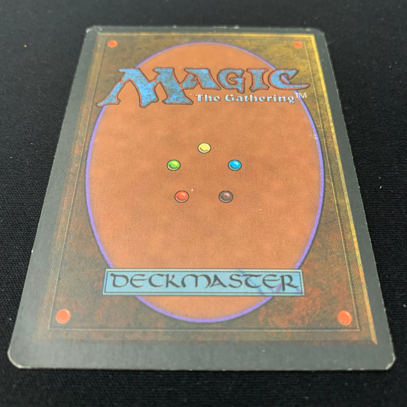 Magic the Gathering Volcanic Island - Foreign White Bordered - Italian 