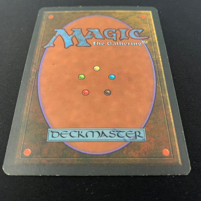 Magic the Gathering Volcanic Island - Foreign White Bordered - Italian 