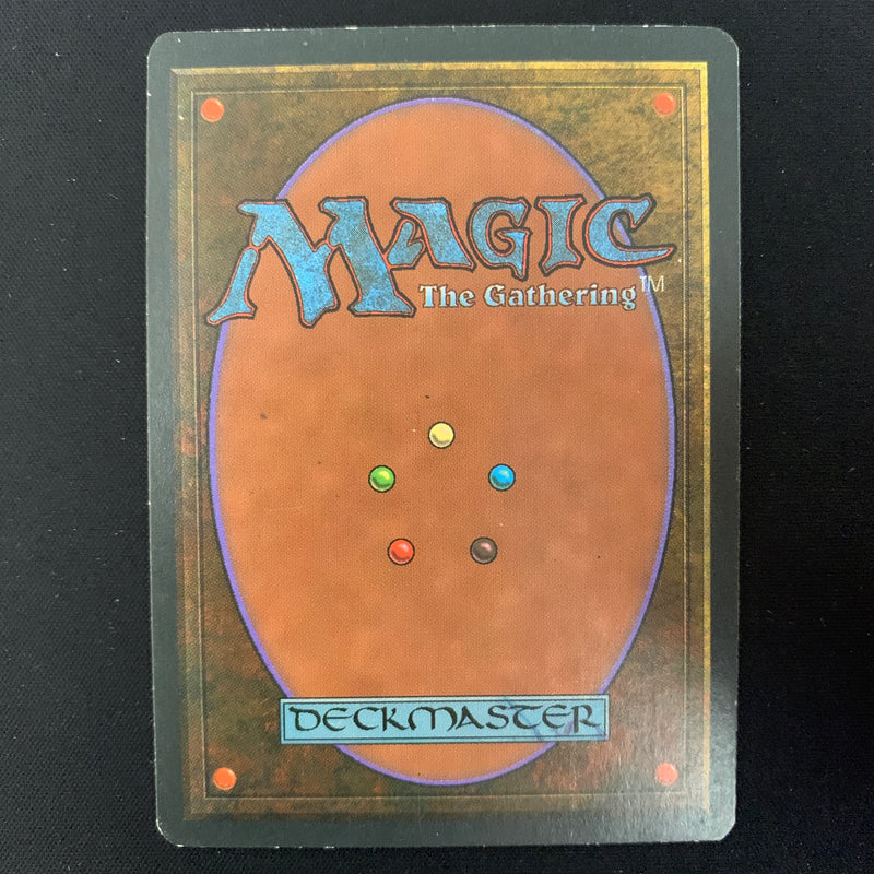 Magic the Gathering Volcanic Island - Foreign White Bordered - Italian 