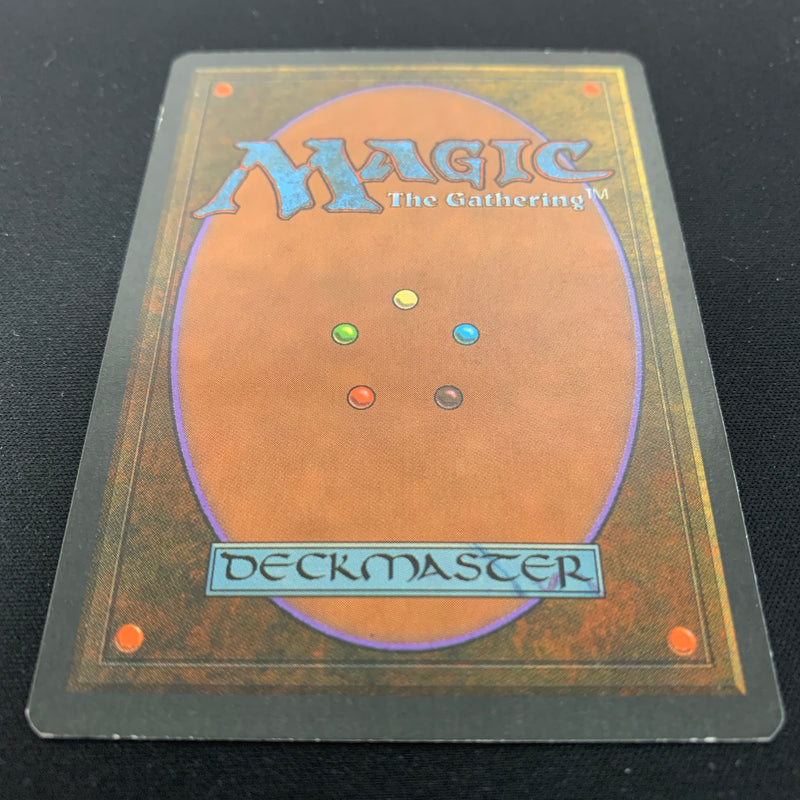 Magic the Gathering Volcanic Island - Foreign White Bordered - Italian 