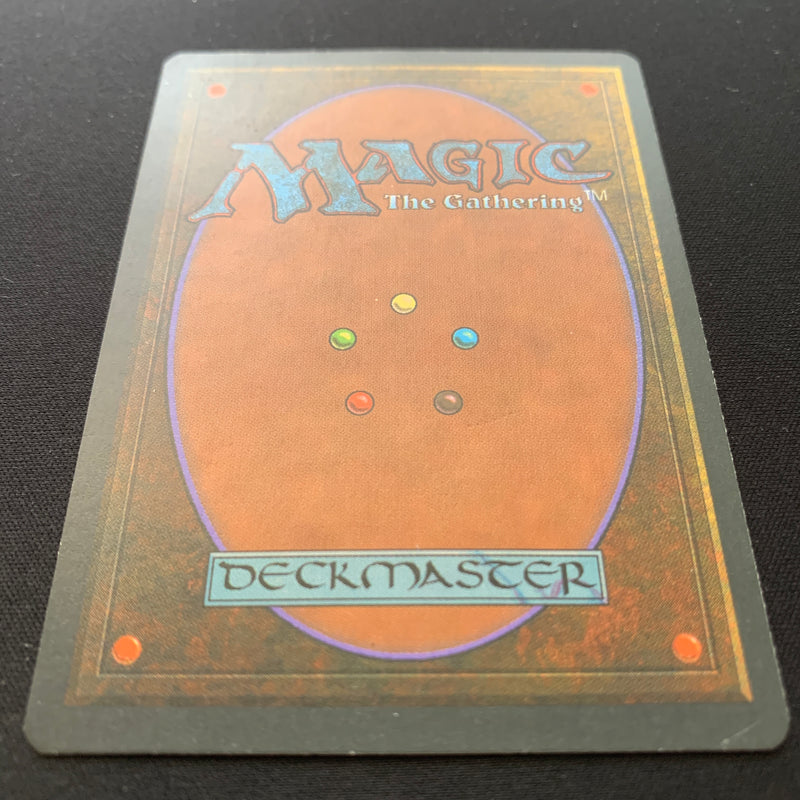 Magic the Gathering Volcanic Island - Foreign White Bordered - Italian 