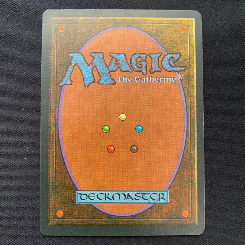 Magic the Gathering Volcanic Island - Foreign White Bordered - Italian 