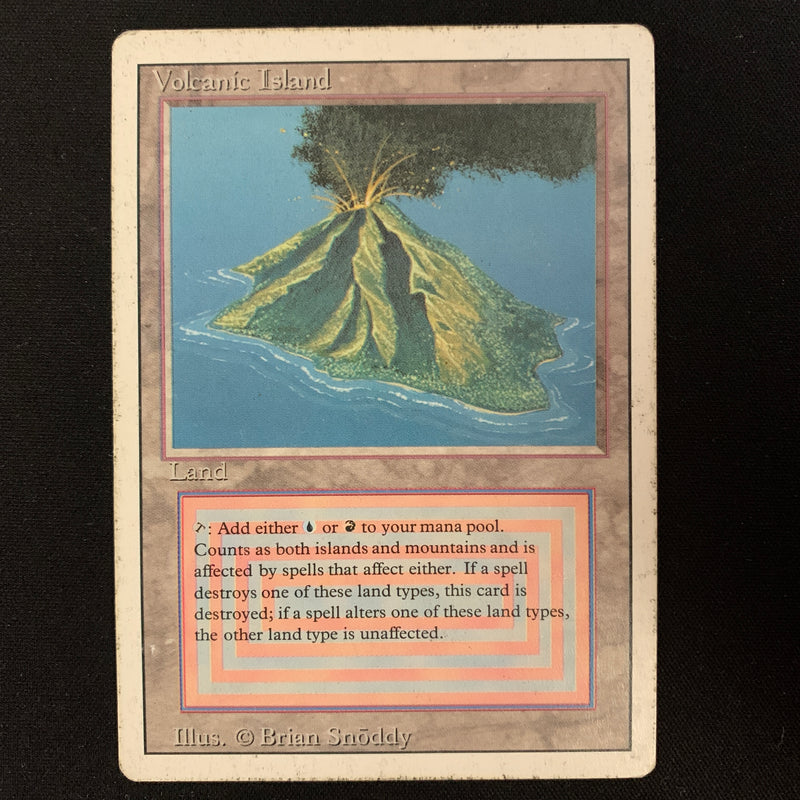 Magic the Gathering Volcanic Island - Revised PL - 24412