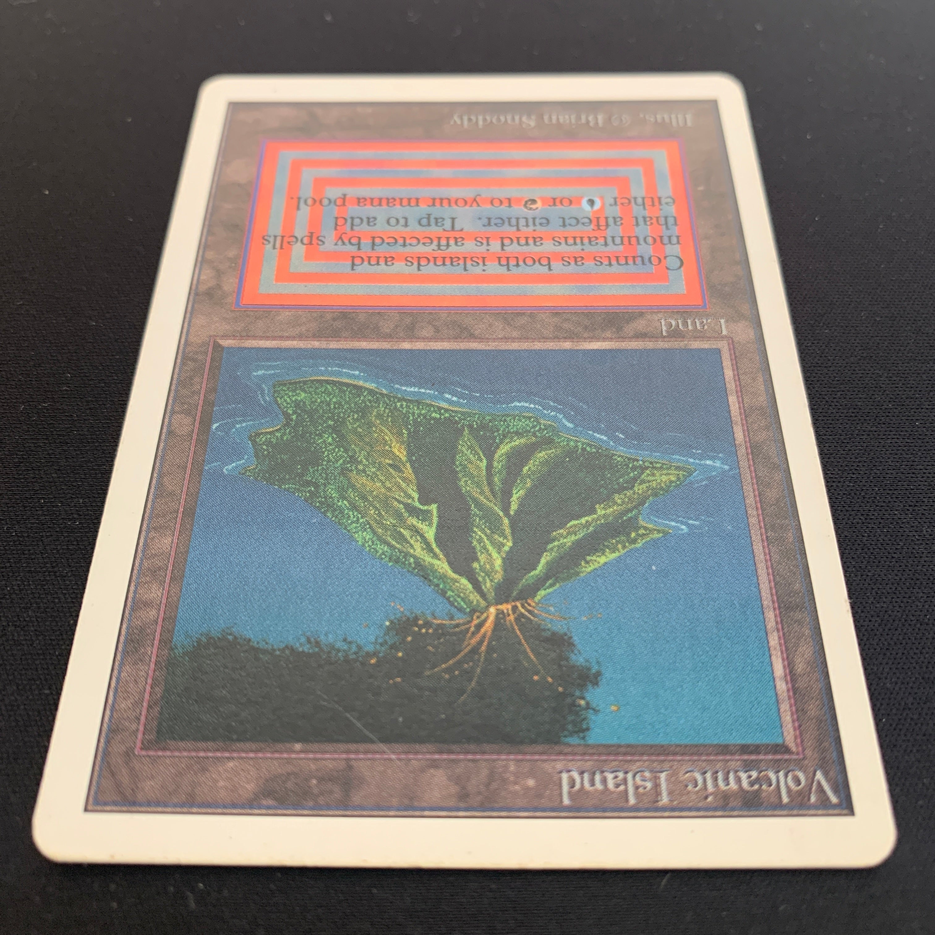 MTG Singles - Volcanic Island - Unlimited - 