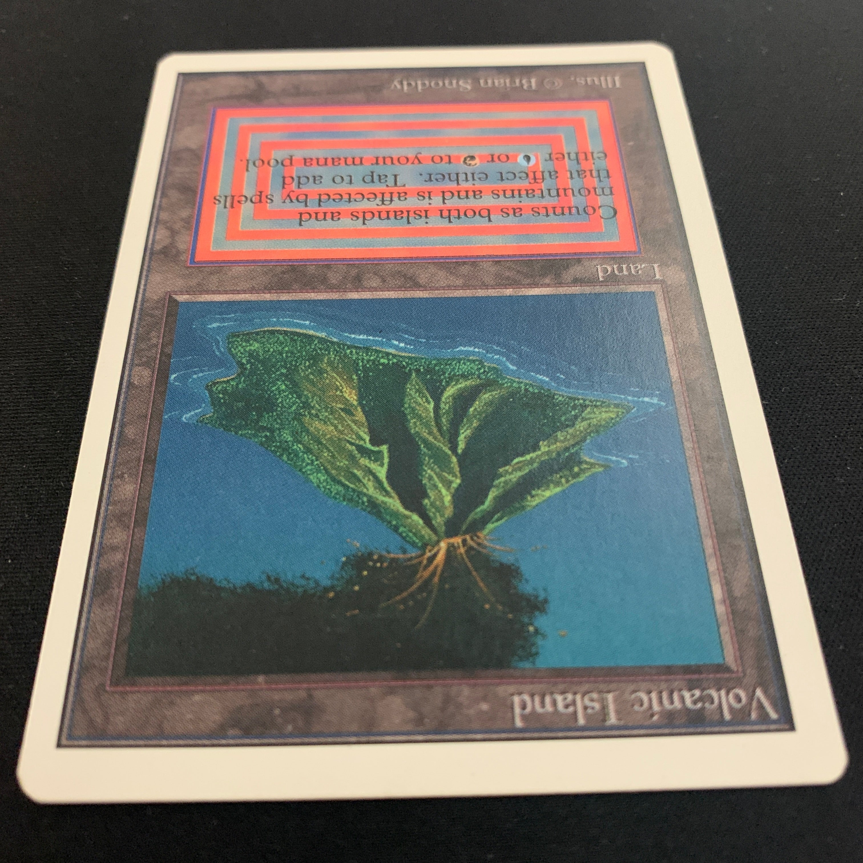 MTG Singles - Volcanic Island - Unlimited - 