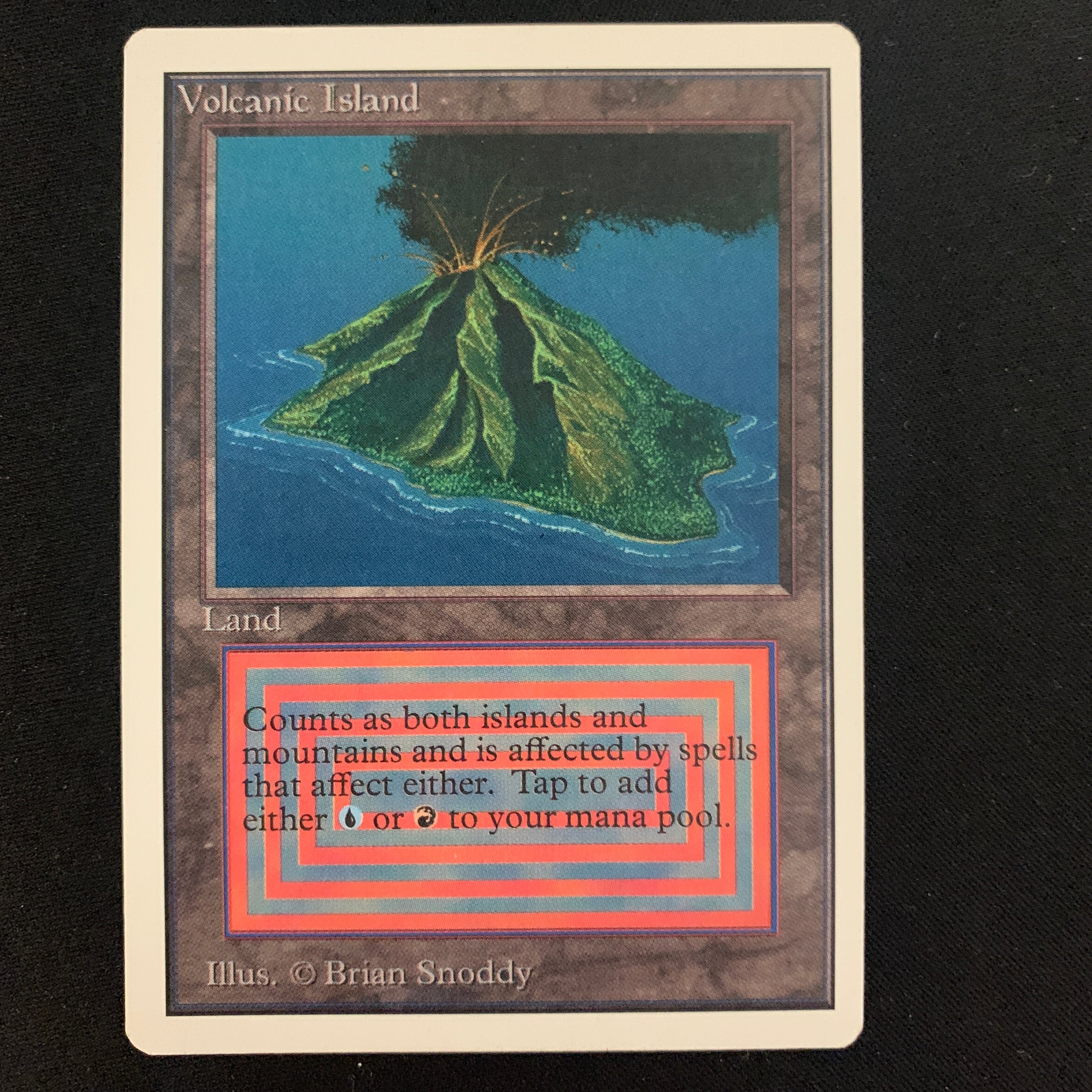 MTG Singles - Volcanic Island - Unlimited - 