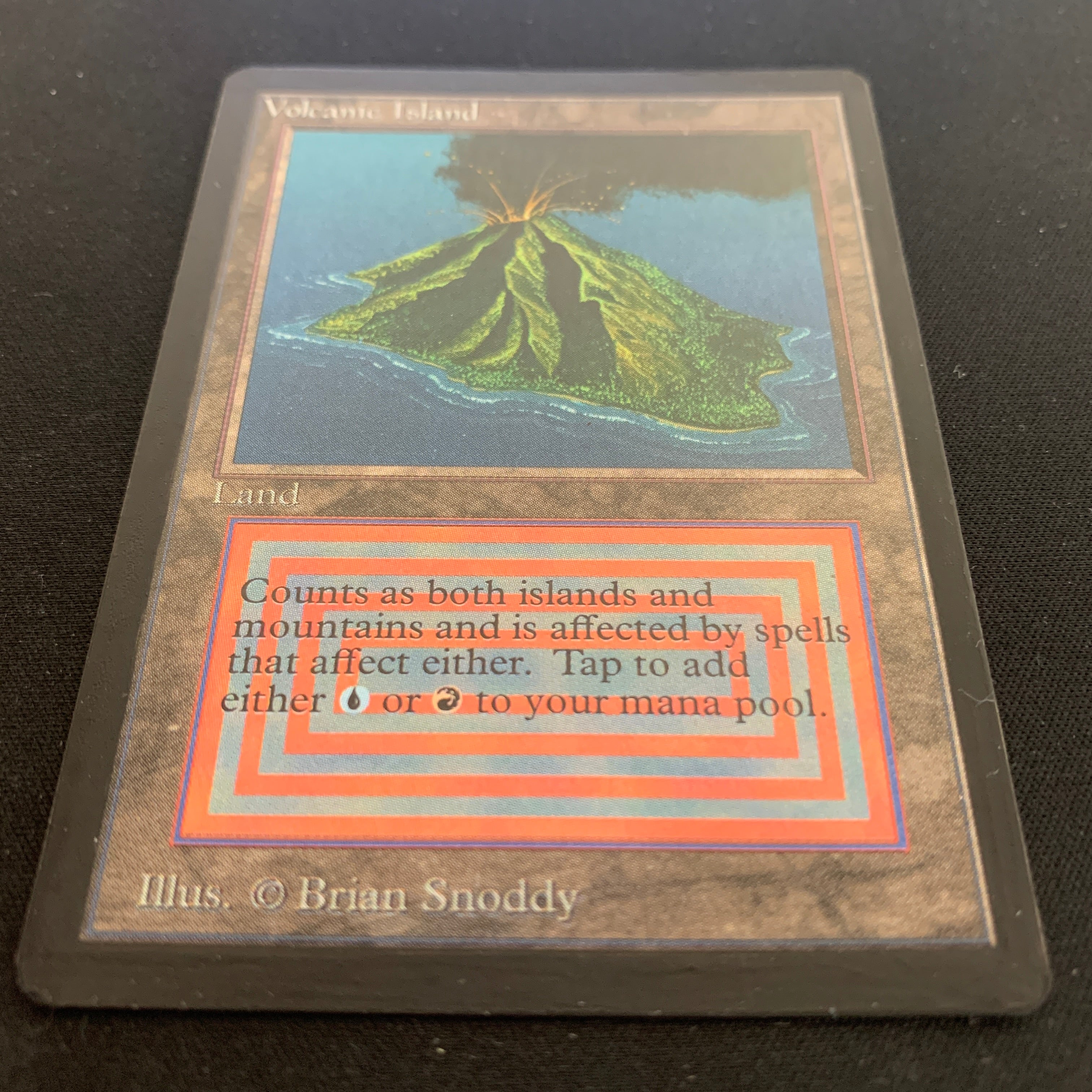 MTG Singles - Volcanic Island - Unlimited - 
