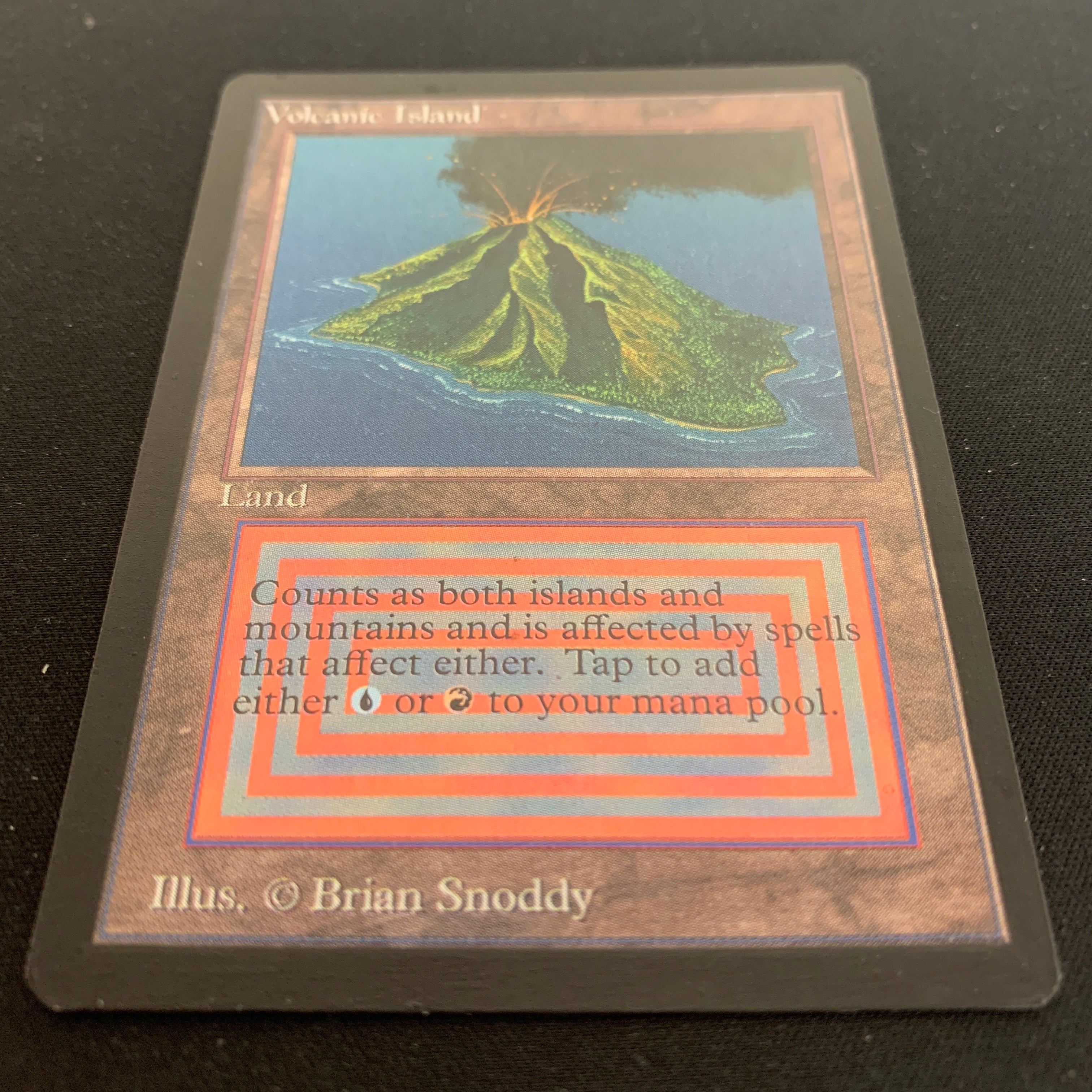 MTG Singles - Volcanic Island - Unlimited - 