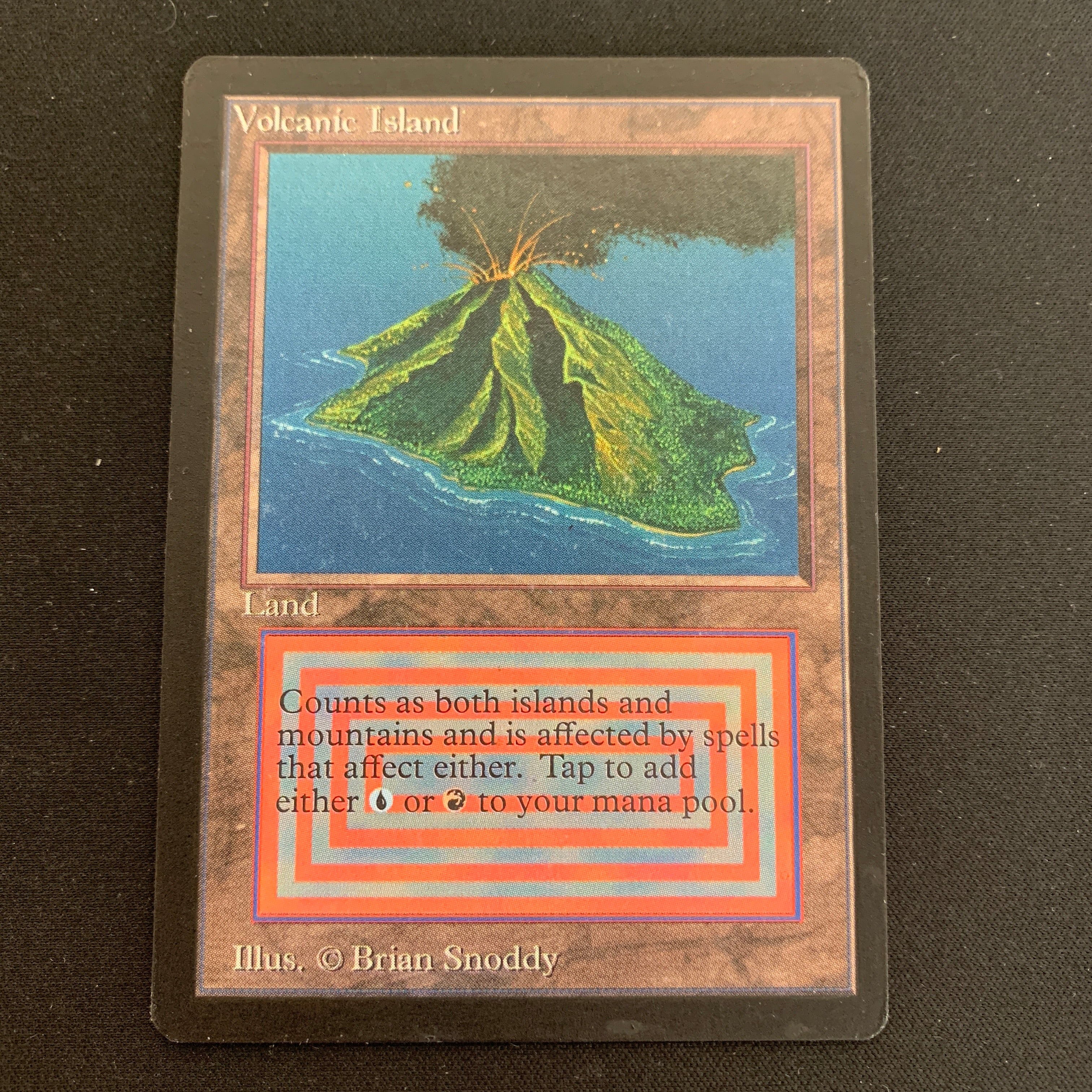 MTG Singles - Volcanic Island - Unlimited - 