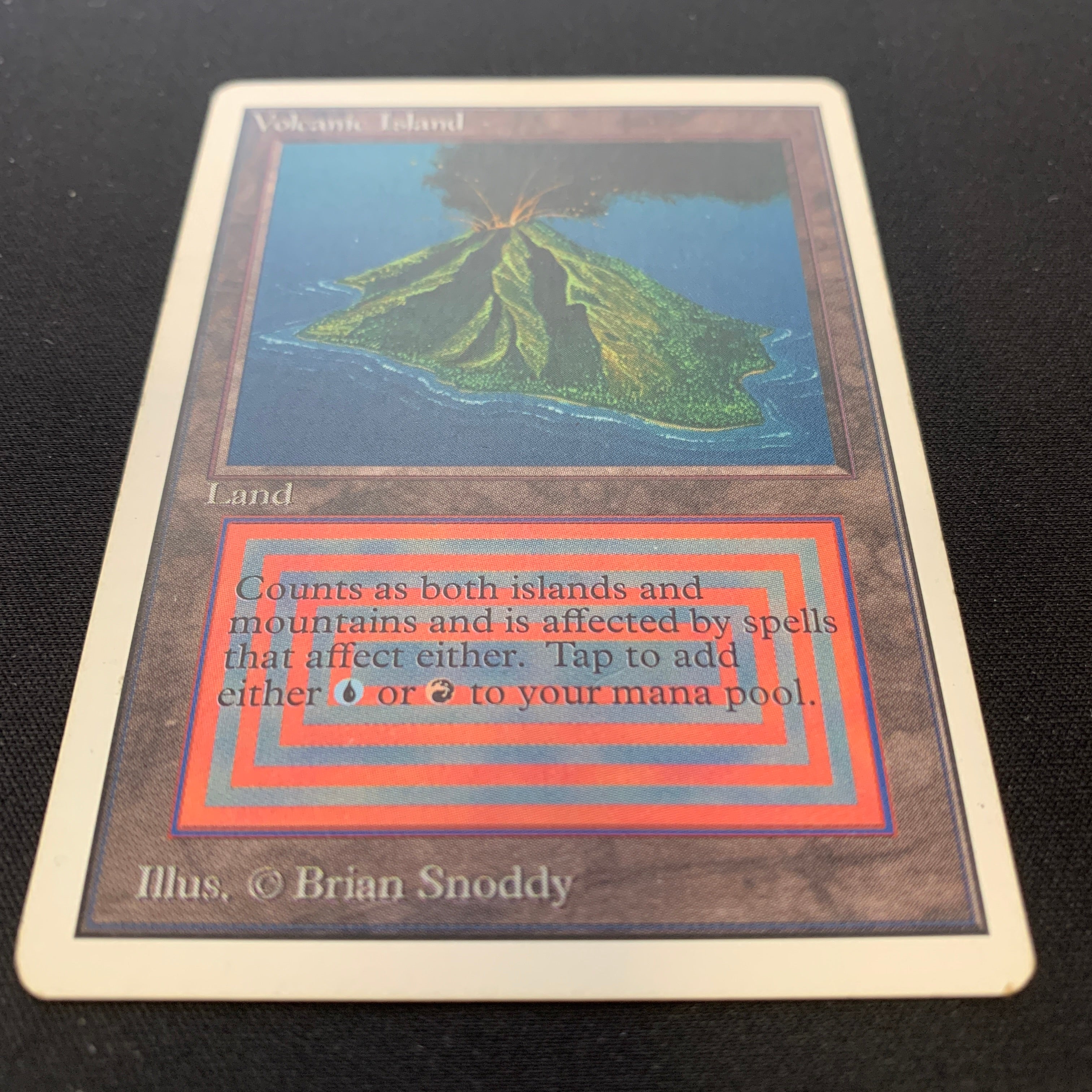 MTG Singles - Volcanic Island - Unlimited - 