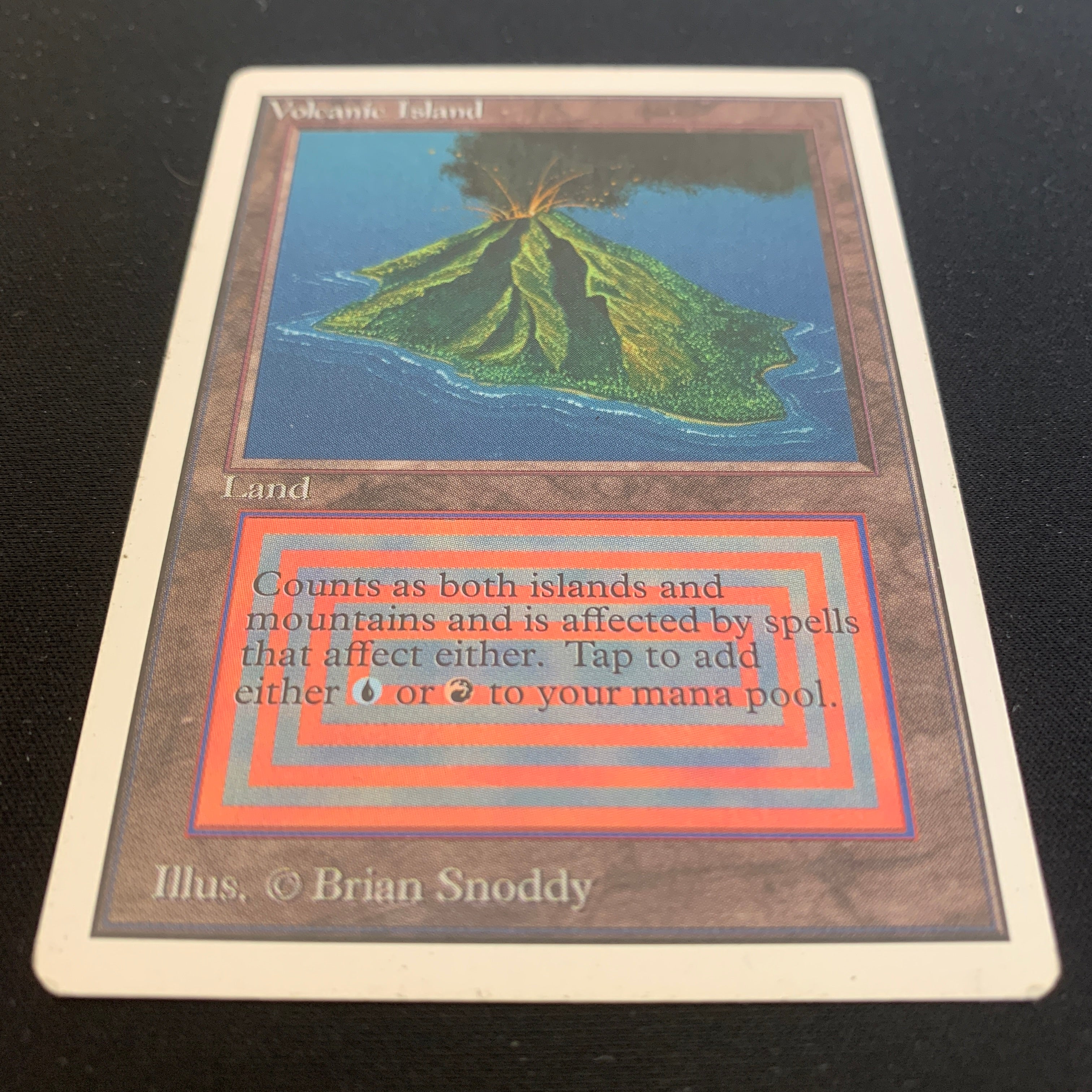 MTG Singles - Volcanic Island - Unlimited - 