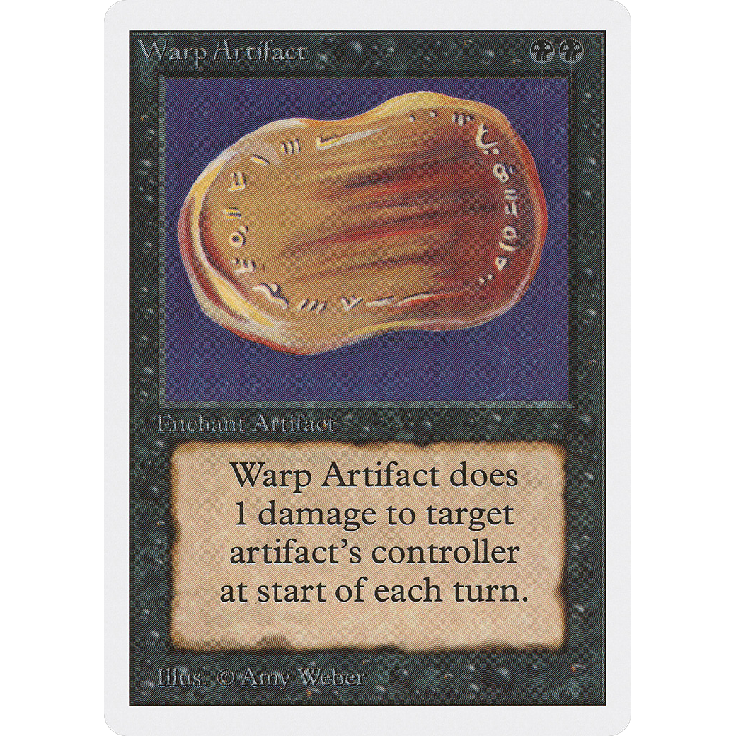 MTG Singles - Warp Artifact - Unlimited - NM